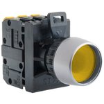 Complete illuminated flush pushbutton KL/AKL - Assembly