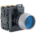 Complete illuminated flush pushbutton KL/AKL - Assembly