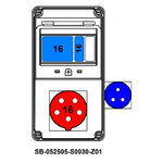 Rozdzielnica SB-052505 - Assembly