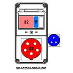 Rozdzielnica SB-052505 - Assembly