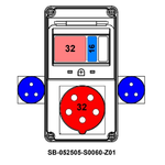 Rozdzielnica SB-052505 - Assembly
