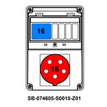 Rozdzielnica SB-074605 - Assembly