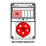 Rozdzielnica SB-074605 - Assembly