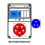 Rozdzielnica SB-074605 - Assembly