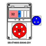 Rozdzielnica SB-074605 - Assembly