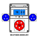 Rozdzielnica SB-074605 - Assembly