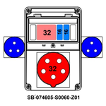 Rozdzielnica SB-074605 - Assembly