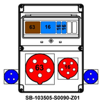 Rozdzielnica SB-103505 - Assembly