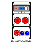 Rozdzielnica SB-108805 - Assembly