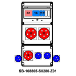 Rozdzielnica SB-108805 - Assembly