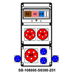 Rozdzielnica SB-108805 - Assembly