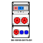 Rozdzielnica SB-109105 - Assembly
