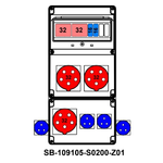 Rozdzielnica SB-109105 - Assembly