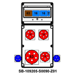 Rozdzielnica SB-109205 - Assembly