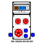 Rozdzielnica SB-109205 - Assembly