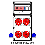 Rozdzielnica SB-109205 - Assembly
