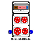 Rozdzielnica SB-109205 - Assembly