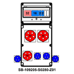 Rozdzielnica SB-109205 - Assembly