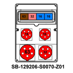 Rozdzielnica SB-129206 - Assembly