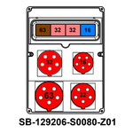 Rozdzielnica SB-129206 - Assembly