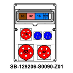 Rozdzielnica SB-129206 - Assembly