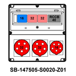 Rozdzielnica SB-147505 - Assembly