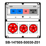 Rozdzielnica SB-147505 - Assembly