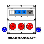 Rozdzielnica SB-147505 - Assembly