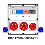 Rozdzielnica SB-147505 - Assembly