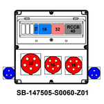 Rozdzielnica SB-147505 - Assembly