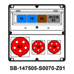 Rozdzielnica SB-147505 - Assembly