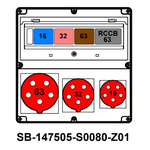 Rozdzielnica SB-147505 - Assembly