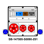 Rozdzielnica SB-147505 - Assembly