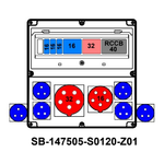 Rozdzielnica SB-147505 - Assembly