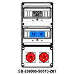 Rozdzielnica SB-209005 - Assembly