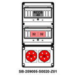 Rozdzielnica SB-209005 - Assembly