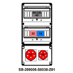 Rozdzielnica SB-209005 - Assembly