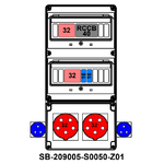 Rozdzielnica SB-209005 - Assembly