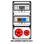 Rozdzielnica SB-209005 - Assembly