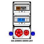 Rozdzielnica SB-209005 - Assembly