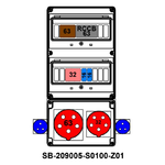 Rozdzielnica SB-209005 - Assembly