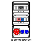 Rozdzielnica SB-209005 - Assembly