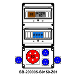 Rozdzielnica SB-209005 - Assembly