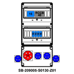 Rozdzielnica SB-209005 - Assembly