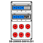 Rozdzielnica SB-289505 - Assembly