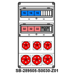 Rozdzielnica SB-289505 - Assembly