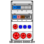 Rozdzielnica SB-289505 - Assembly