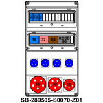 Rozdzielnica SB-289505 - Assembly