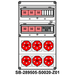 Rozdzielnica SB-289505 - Assembly