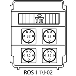 Distribution board ROS 11\I with protection - 2